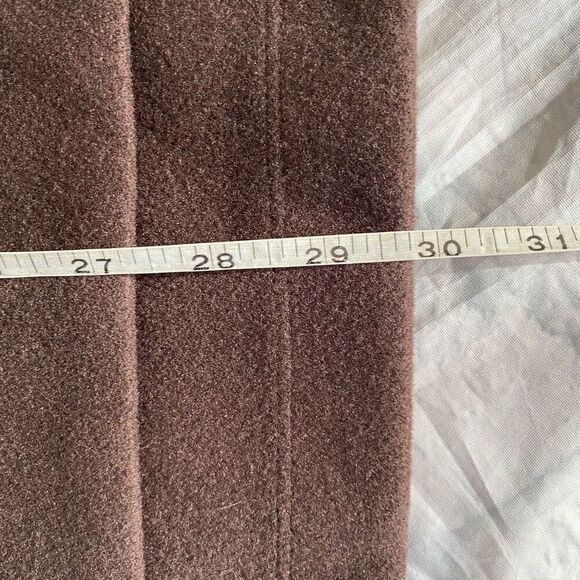 Express men L new with tags quarter zip Longsleeve pullover brown - Picture 10 of 11